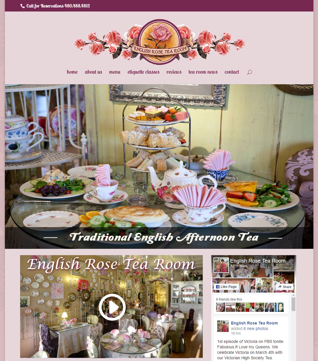 Tea Site Makeover Fit For The Queen Web Design Solutions