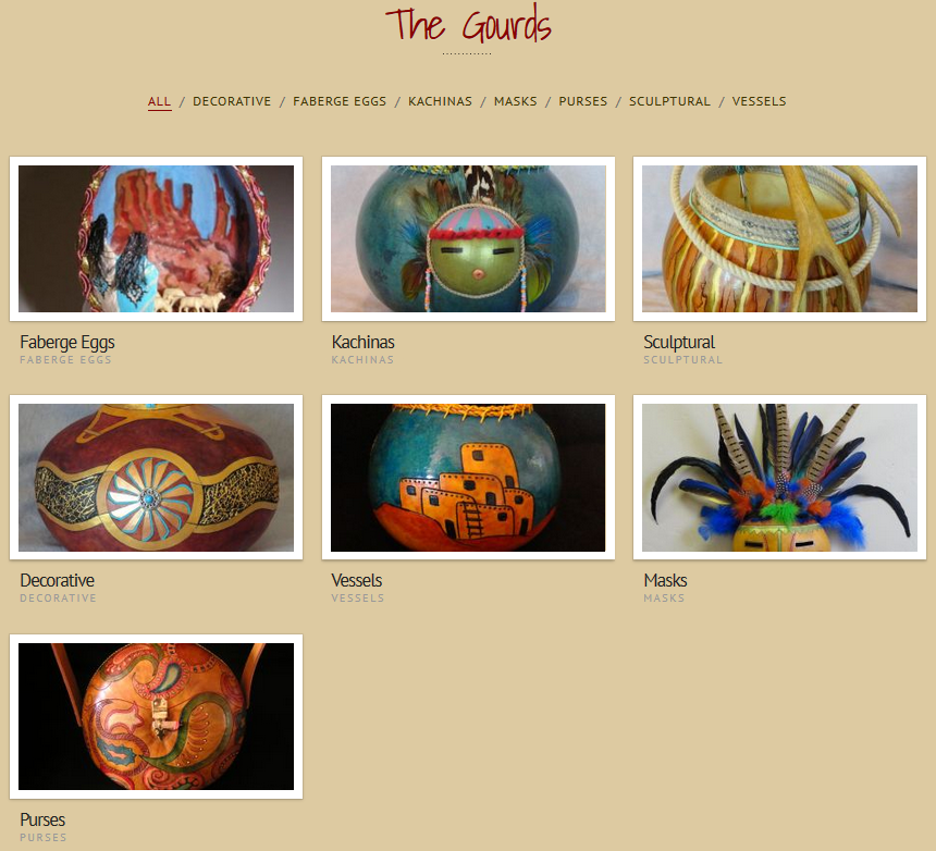 Soaring Spirit Studios Gourds Page After