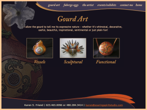 Soaring Spirit Studios Gourds Page Before