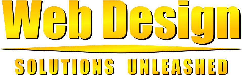 Web Design Solutions Unleashed Logo