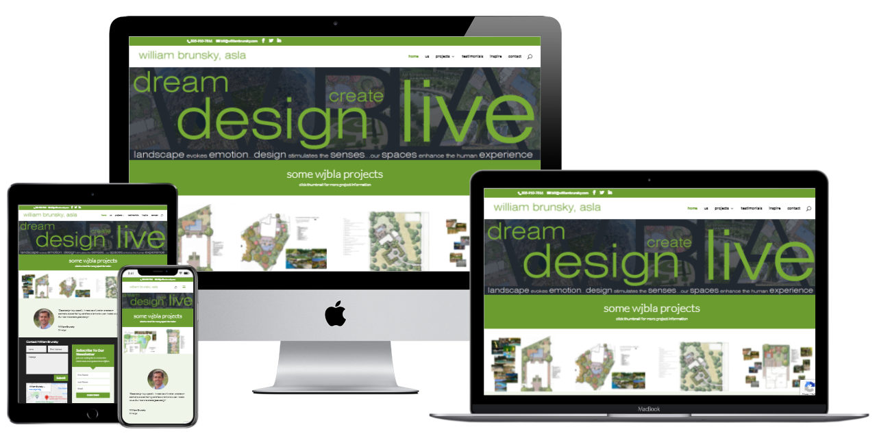 William Brunsky, asla William Brunsky, asla