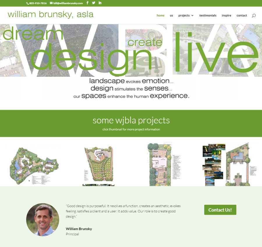 William Brunsky Home Page