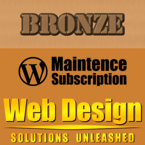Bronze WordPress Maintenance Plan