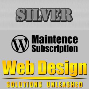 Silver WordPress Maintenance Plan