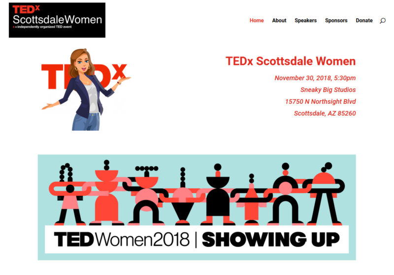 TEDx Scottsdale Women