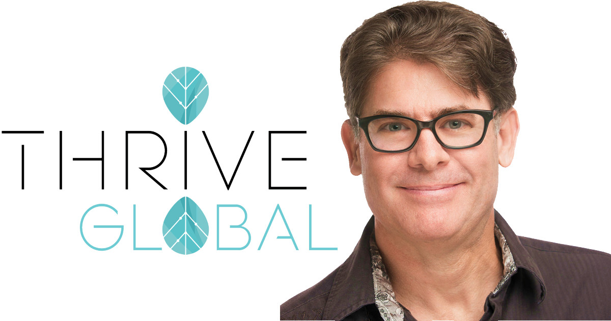 Thrive Global Foster Coburn Interview