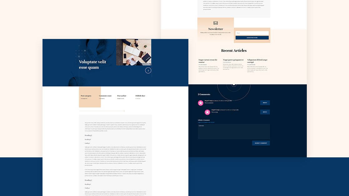 Download a FREE Blog Post Template for Divi’s Acupuncture Layout Pack
