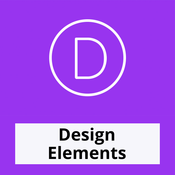 Divi Design Elements