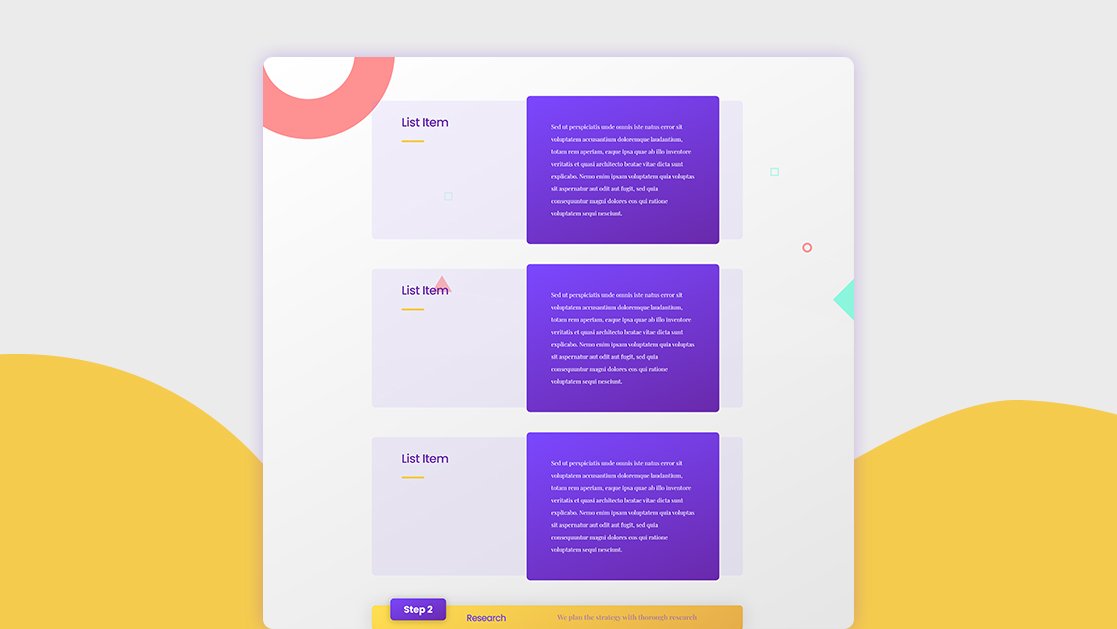 How to Use Divi to Guide People Through Different Sticky Steps