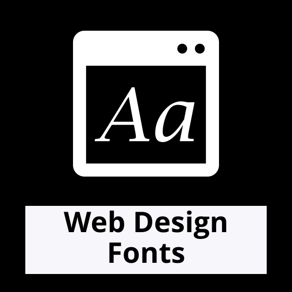 Web Design Fonts