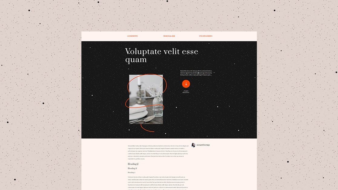 Download a FREE Blog Post Template for Divi’s Event Venue Layout Pack