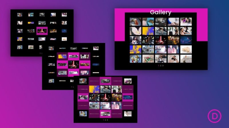 How to Add Grid Staggering Animation to an Image Gallery in Divi