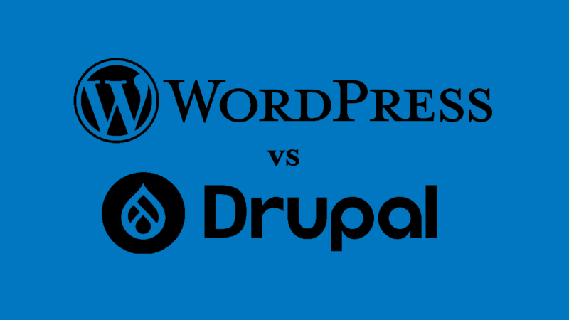 WordPress vs. Drupal: Choosing Between Two Platforms