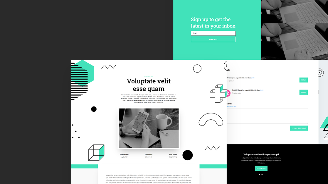 Download a FREE Blog Post Template for Divi’s Data Science Layout Pack