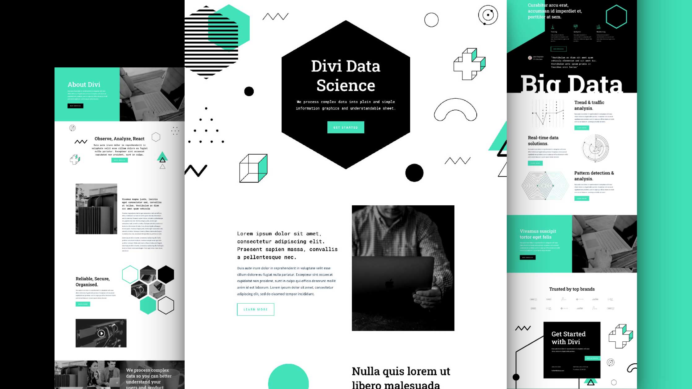 Get a FREE Data Science Layout Pack for Divi
