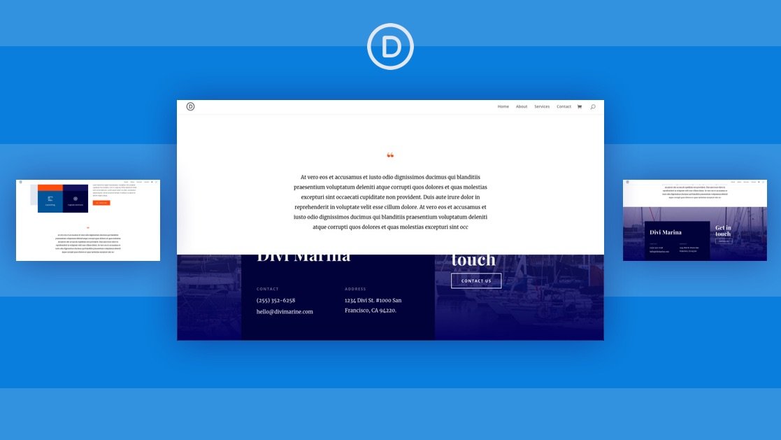How to Create a Sticky Footer Reveal with Divi