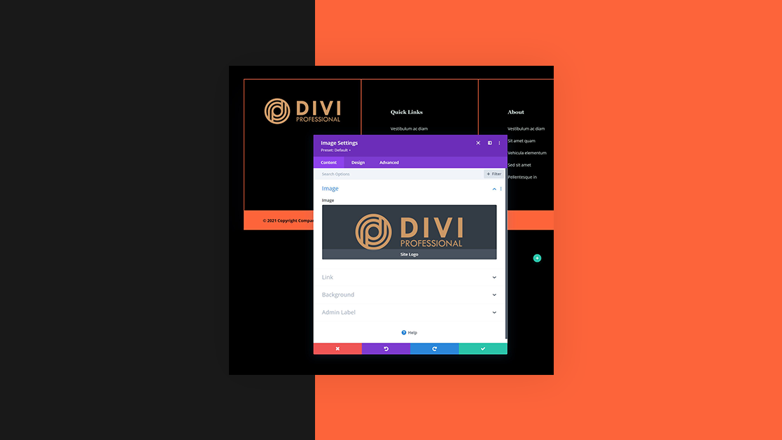 How to Add a Dynamic Logo to Your Divi Footer