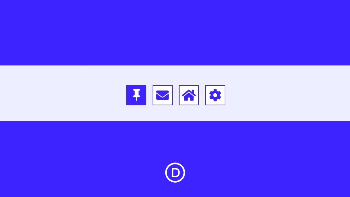 How to Design Icon Buttons with Divi’s Icon Module