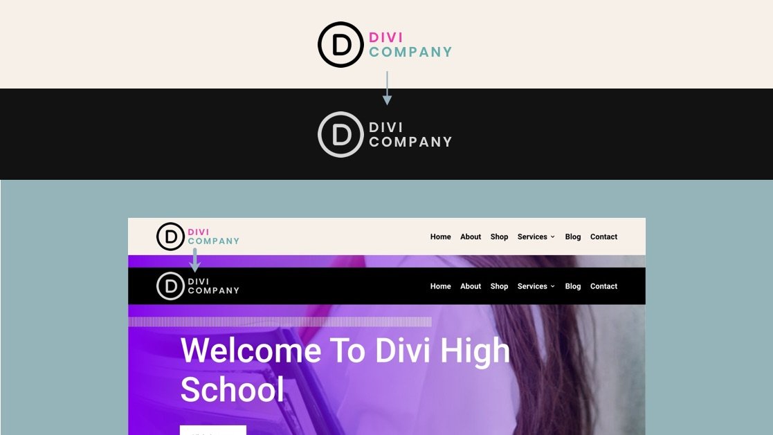 Switching Your Logo on a Sticky Header in Divi