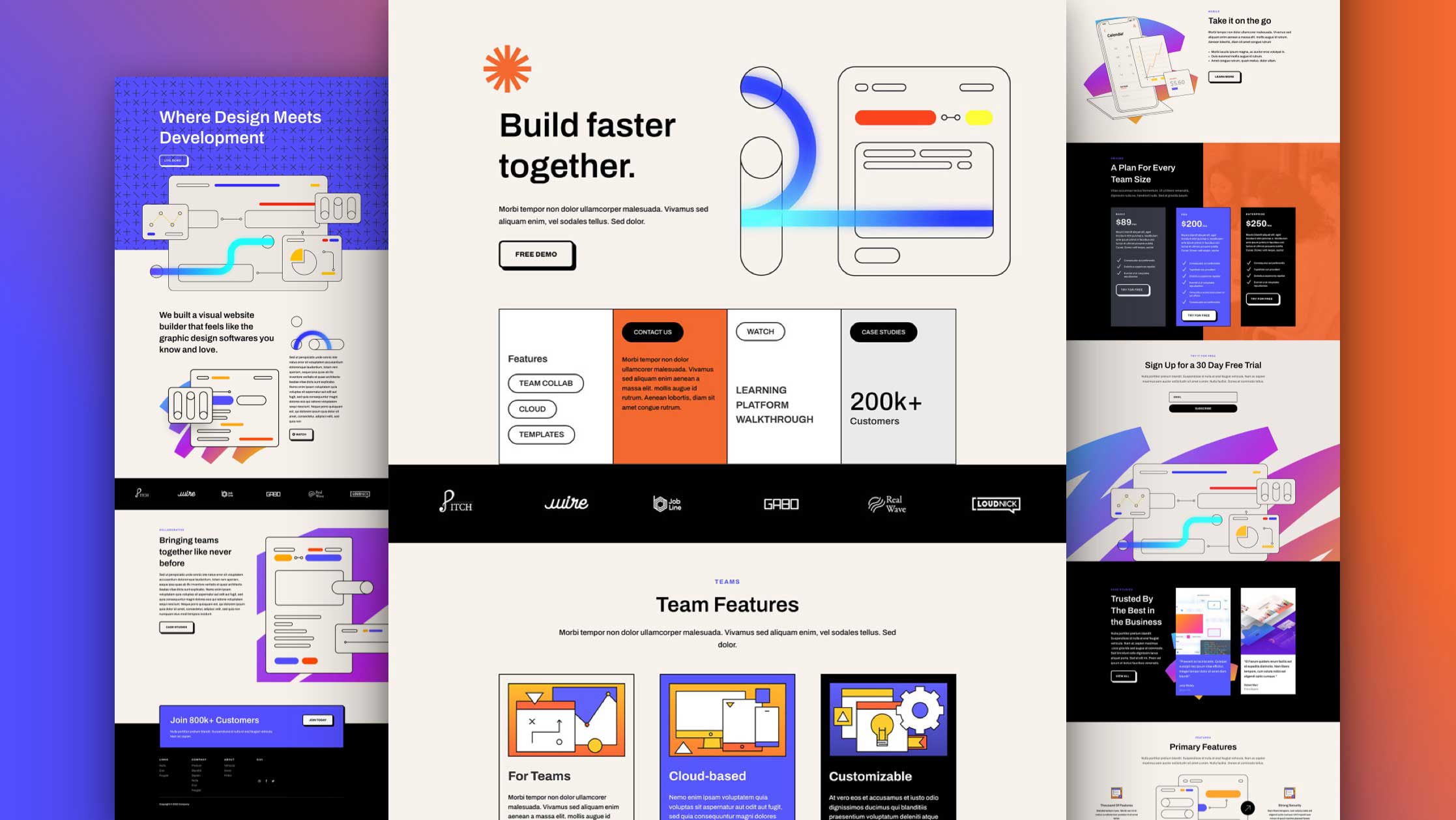 Get a FREE Software Layout Pack for Divi