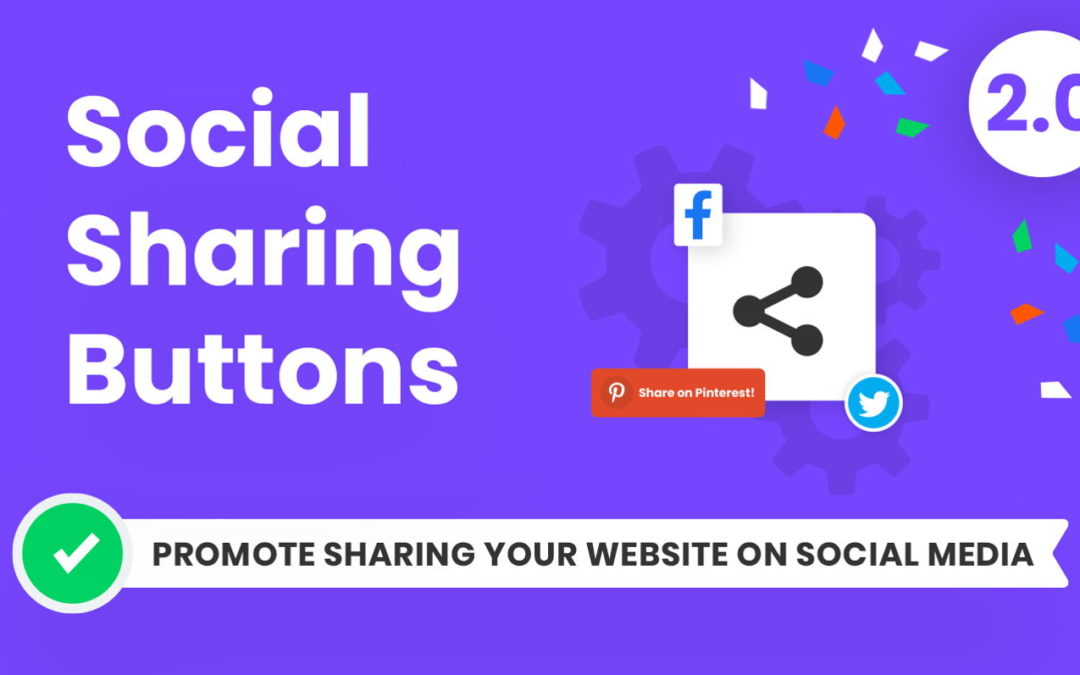 Divi Social Sharing Buttons