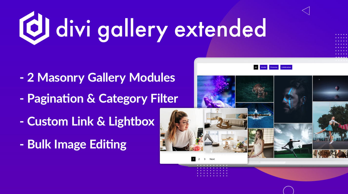 Divi Gallery Extended