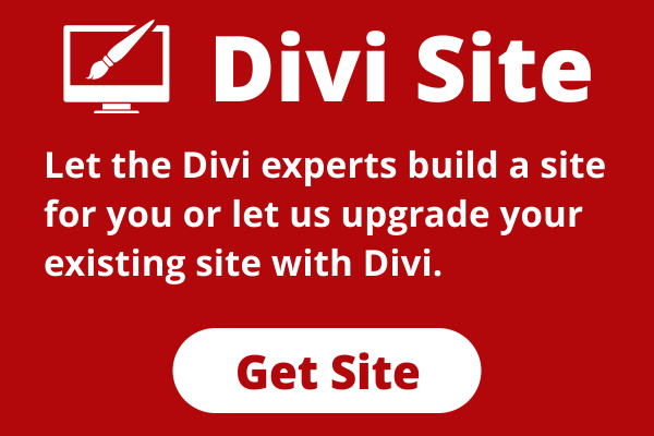 Build Divi WordPress Site