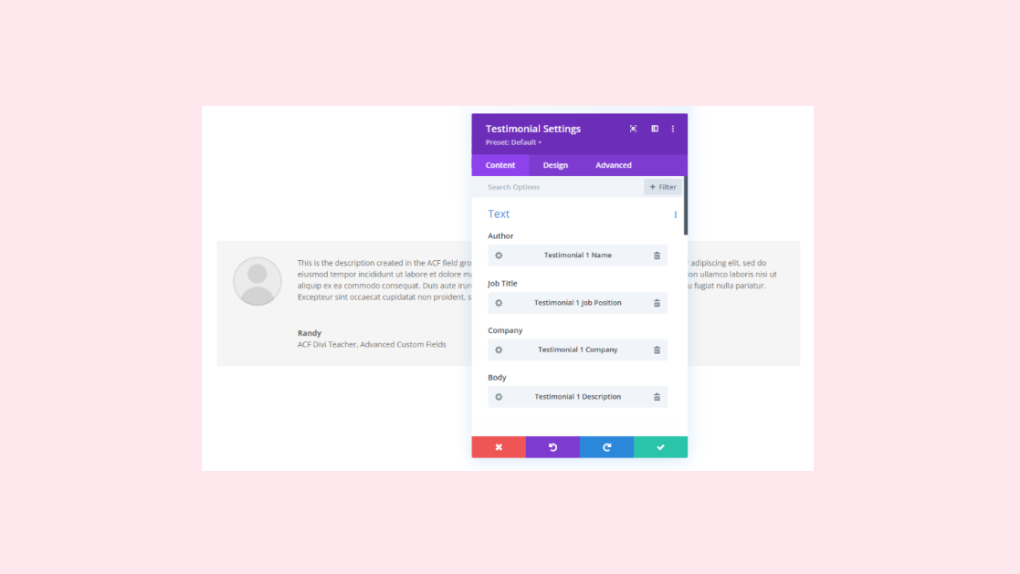 How to Create Dynamic Testimonial Modules with Divi & ACF