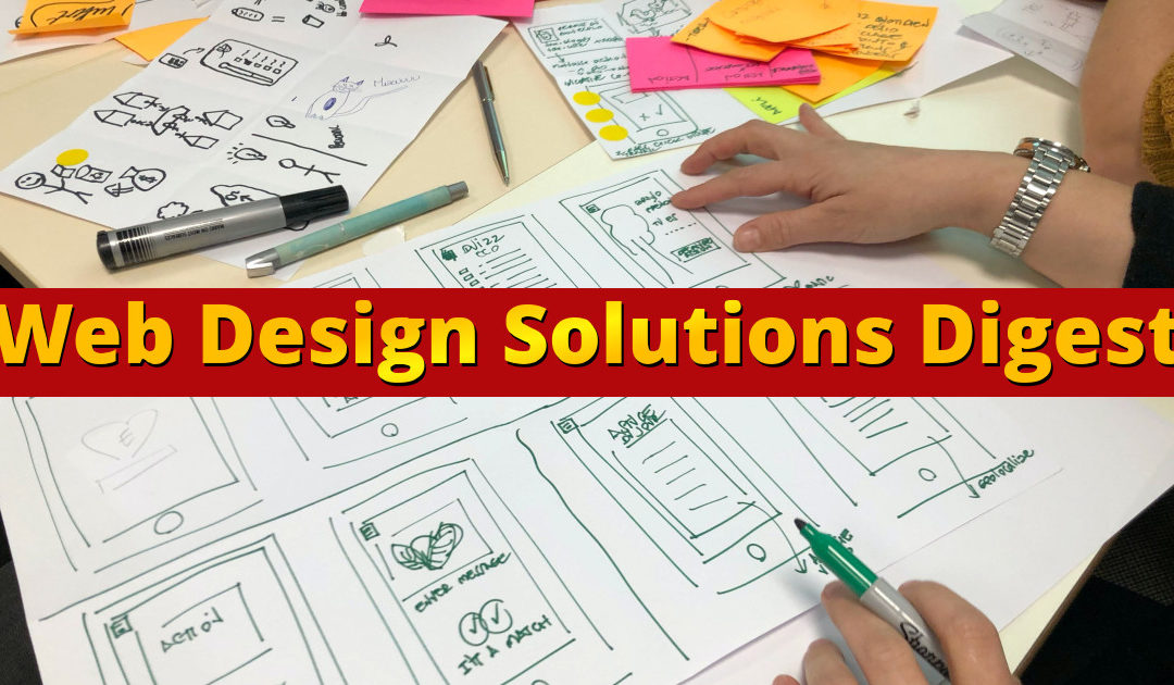 Web Design Solutions Digest for October 31, 2023
