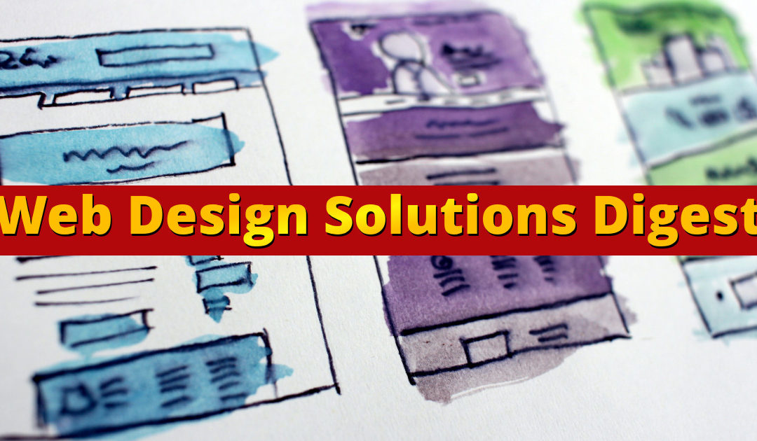 Web Design Solutions Digest for January 31, 2023