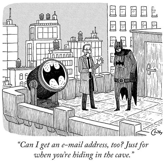 Batman Email