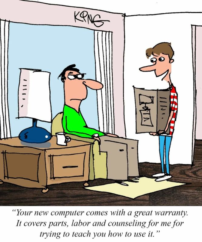 New Computer Warranty