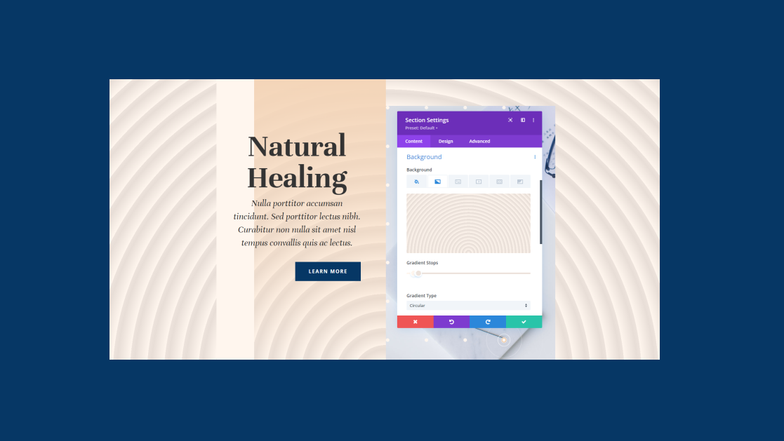 How to Use Divi’s Gradient Repeat Option to Create Custom Background Patterns