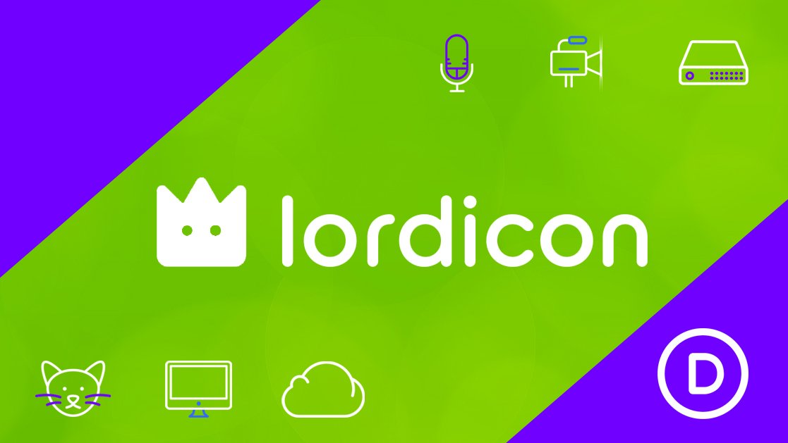How to Use Lordicon with WordPress and Divi
