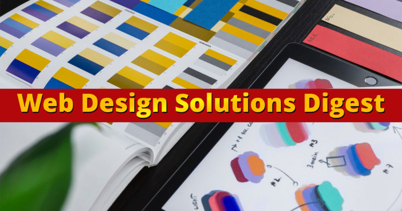 Web Design Solutions Digest