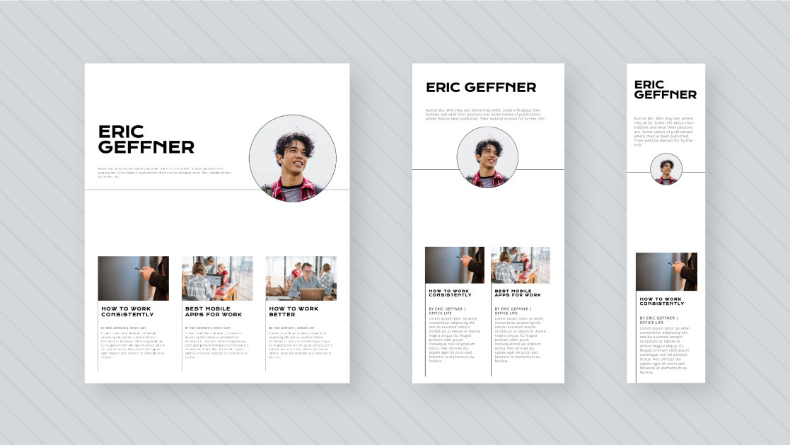 How to Create an Author Page Template with Divi’s Theme Builder