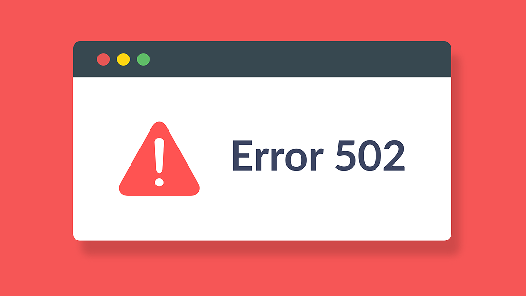 How to Fix the 502 Bad Gateway Error in WordPress