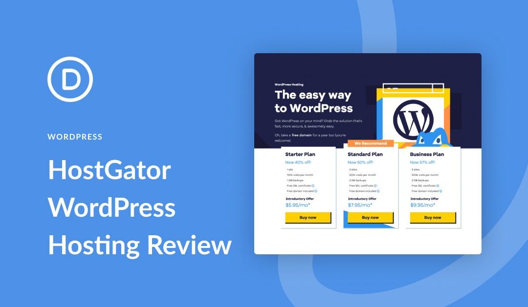 HostGator Managed WordPress Hosting Review