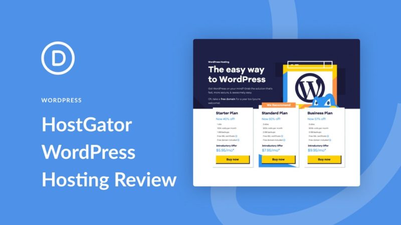 HostGator Managed WordPress Hosting Review