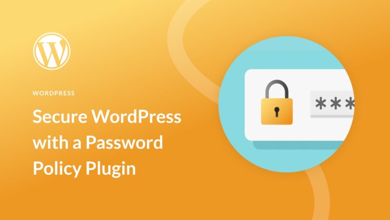 How to Secure WordPress with a Password Policy Plugin