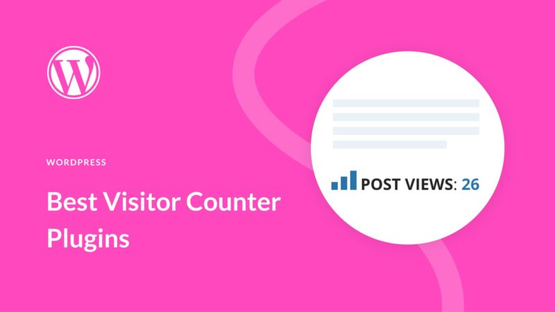 4 Best Visitor Counter Plugins for WordPress