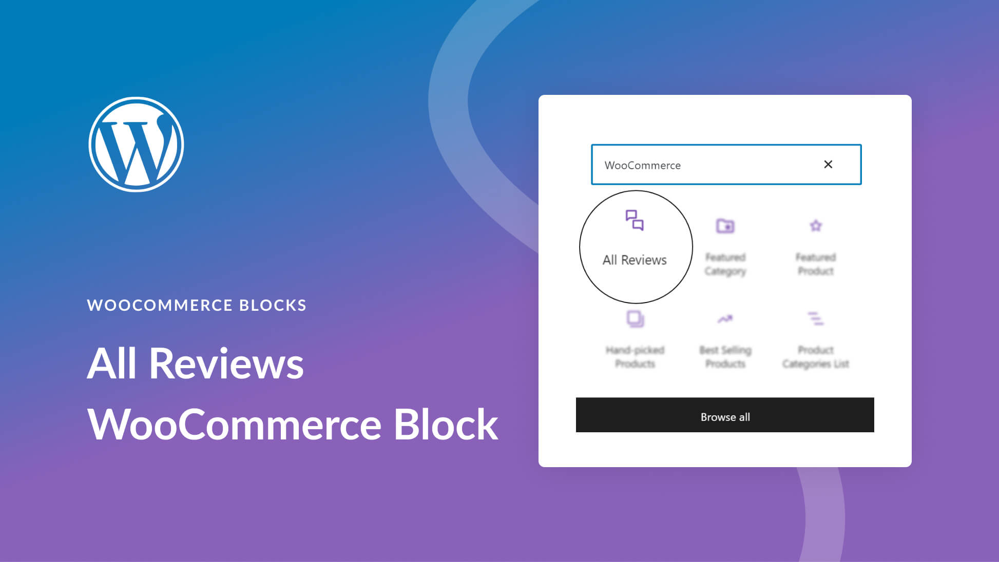 How to Use the All Reviews WooCommerce Block