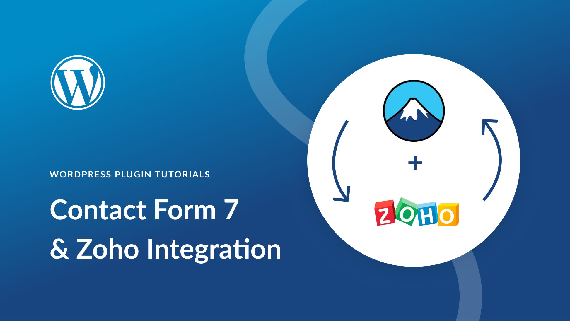 How to Integrate Contact Form 7 with Zoho CRM