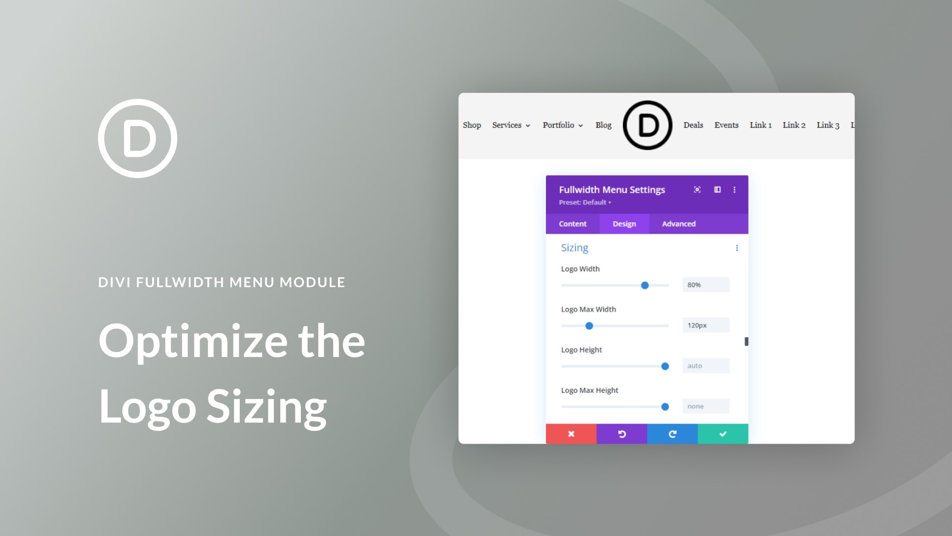 How to Optimize Your Responsive Logo Sizing in Divi’s Fullwidth Menu Module