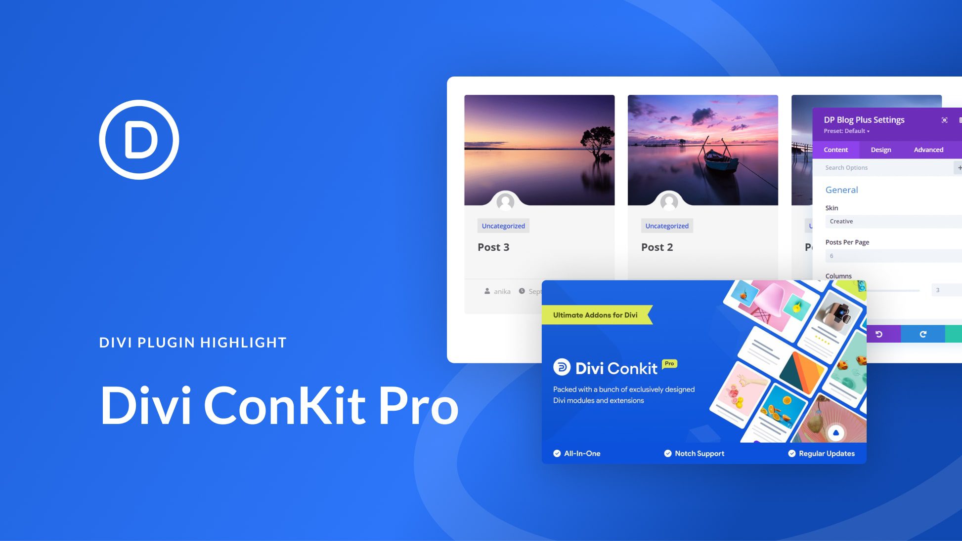 Divi Plugin Highlight: Divi ConKit Pro