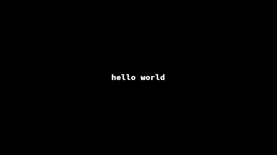 The History Behind “Hello World”