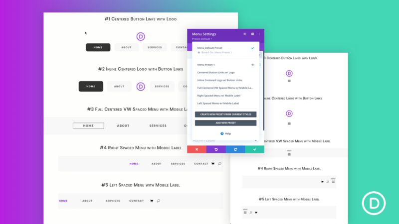 How to Optimize Divi’s Menu Module with 5 Global Presets (FREE Download)