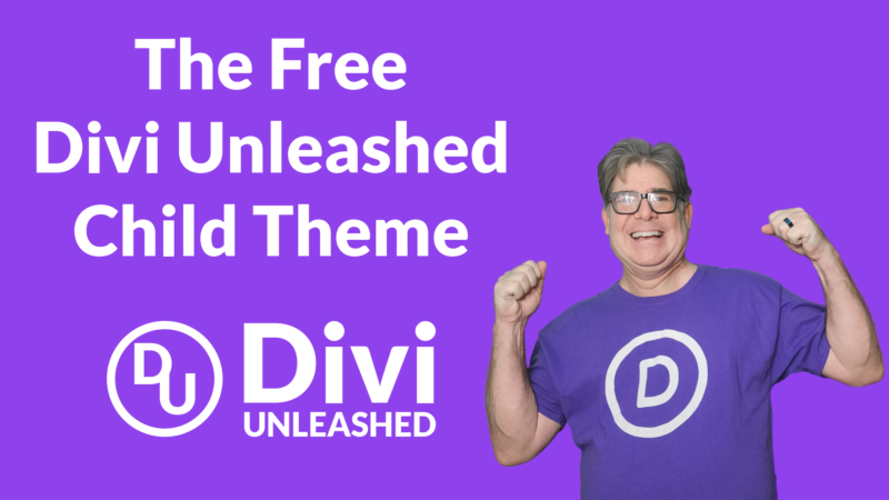 The Free Divi Unleashed Child Theme