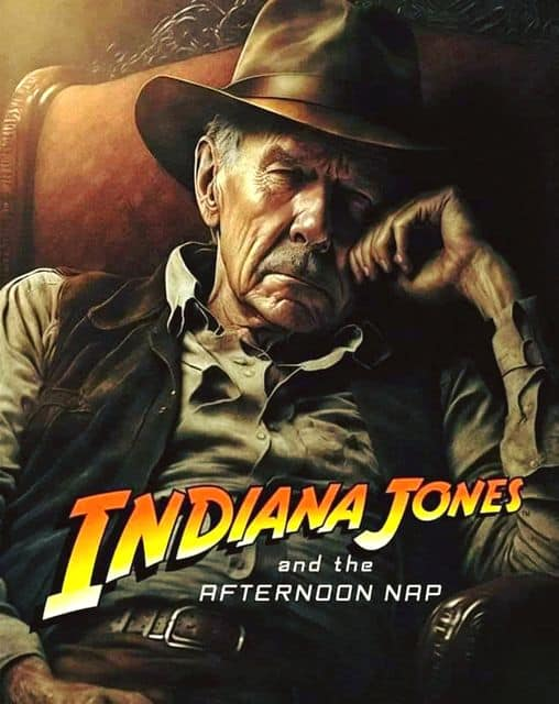 Indiana Jones and the Afternoon Nap