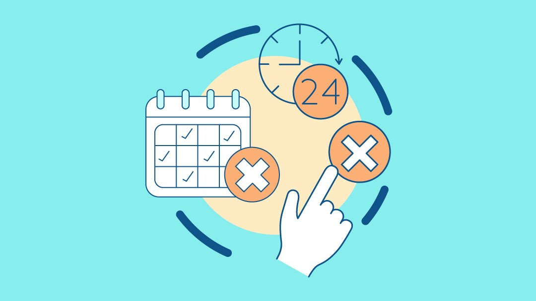 How to Handle Last-Minute Cancellations and No-Show Clients
